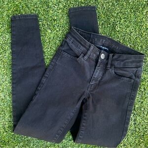 Black American Eagle Jegging 00 NWOT